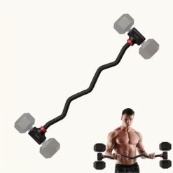 Dumbbell to Barbell Conversion Bar
