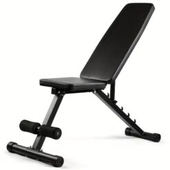 Foldable Adjustable Weight Bench